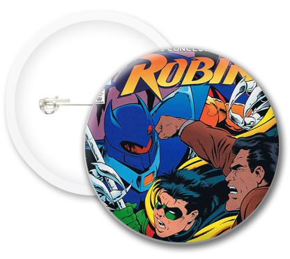 Robin Comic Comics Button Badges