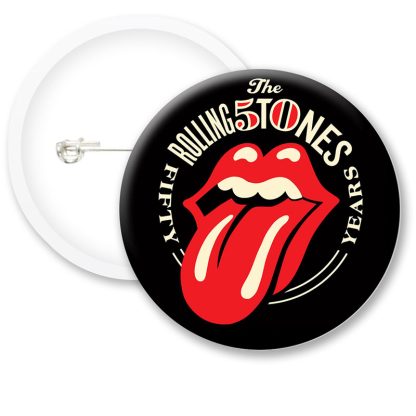 Rolling Stones Years Button Badges