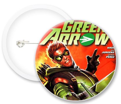 Greenarrow Comics Button Badges