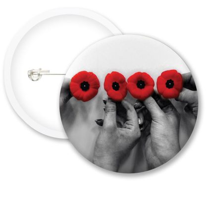 Remembrance Day Style1 Button Badges