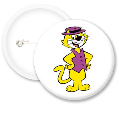 Top Cat Style1 Button Badges