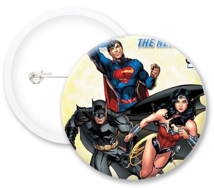 DC Comics Button Badges