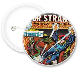 Dr Strange Comics Button Badges