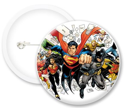 Comics Heroes Comics Button Badges
