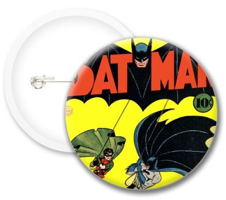 Batman Comics Button Badges