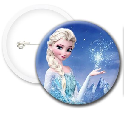 Frozen Movie Style1 Button Badges