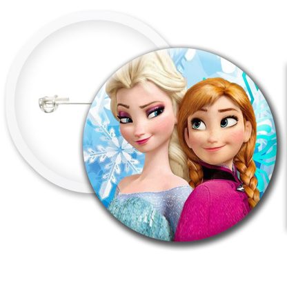 Frozen Movie Style2 Button Badges