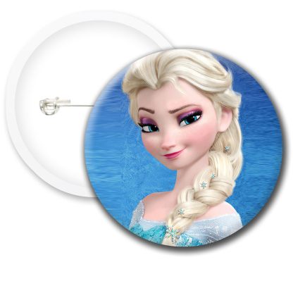 Frozen Movie Style3 Button Badges