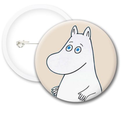 Moomin Style1 Button Badges