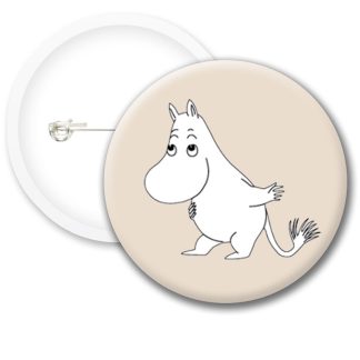 Moomin Style2 Button Badges