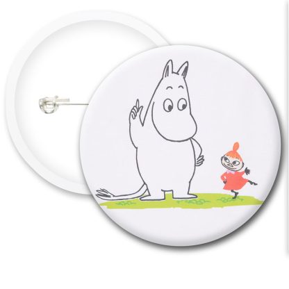 Moomin Style4 Button Badges