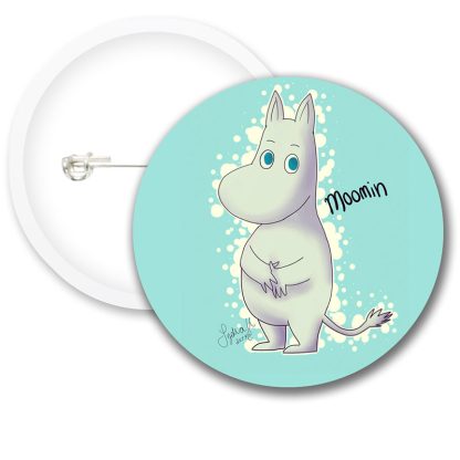 Moomin Style5 Button Badges