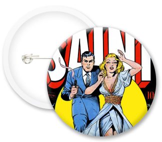 Saint Comics Button Badges
