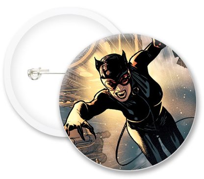 Catwoman Comics Button Badges