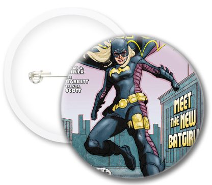 Batgirl Comics Button Badges