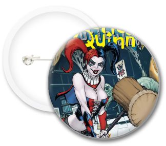 Detective Comics Button Badges
