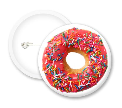 Donuts Button Badges