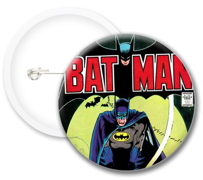 Batman Style1 Comics Button Badges
