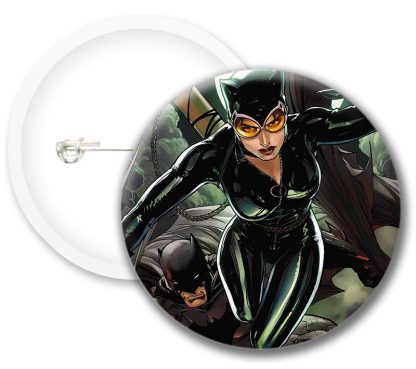 Catwoman Style1 Comics Button Badges