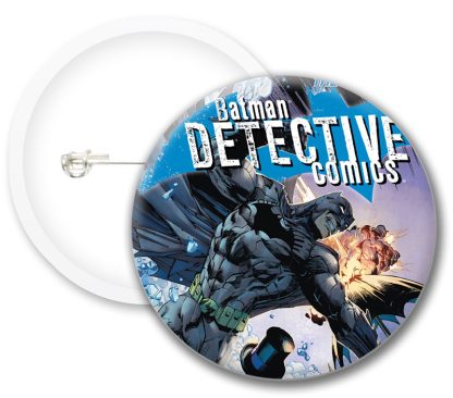 Detective Batman Comics Button Badges