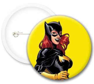 Batgirl Style3 Comics Button Badges