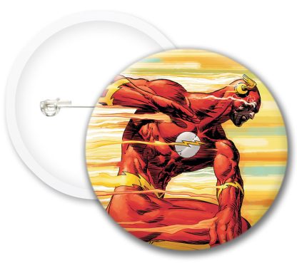 Flash Style2 Comics Button Badges