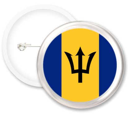 Barbados Worlds Flags Button Badges