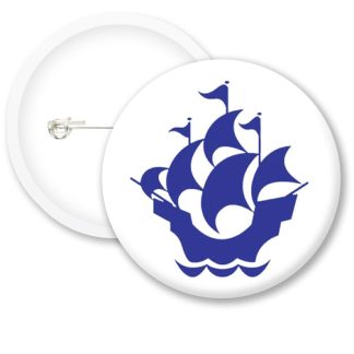 Blue Peter Style1 Button Badges