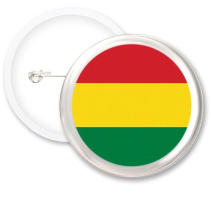 Bolivia Worlds Flags Button Badges