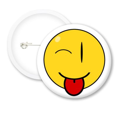 Smiley Faces Style2 Button Badges