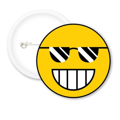Smiley Faces Style4 Button Badges