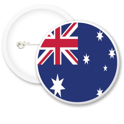 New Zealand Worlds Flags Button Badges