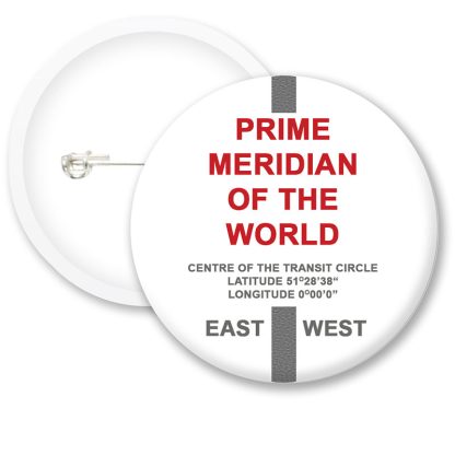 Prime Meridian Button Badges