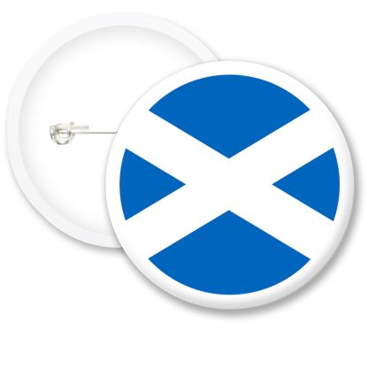 Scotland Worlds Flags Button Badges