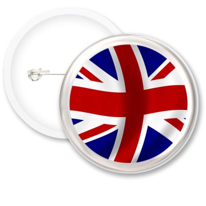 United Kingdom Worlds Flags Button Badges